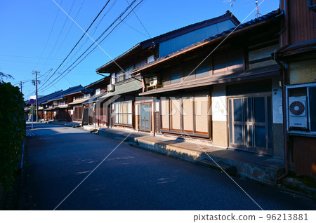 Yoshihisa Town Old Townscape Japan Heritage Takaoka City 96213881