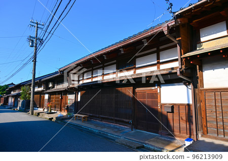 Yoshihisa-cho Townscape of 1000 lattices Takaoka-shi 96213909