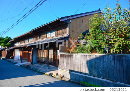 吉久町舊街景 重要傳統建築群保存地區 高岡市 吉久町舊街景 重要傳統建築群保存地區 高岡市 96213911