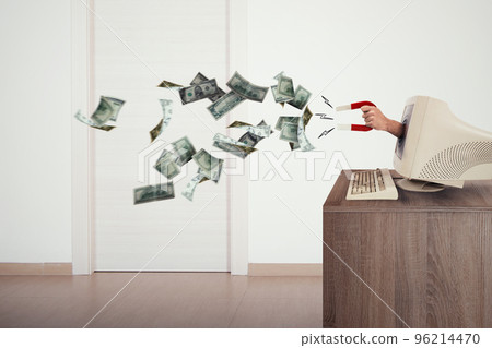 Theft on the internet Theft on the internet 96214470