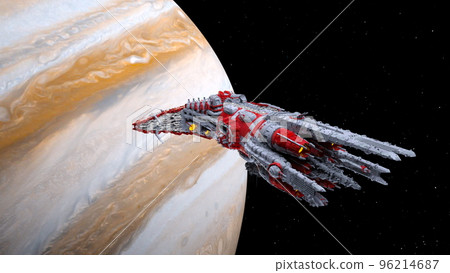 宇宙飛船和星球 96214687