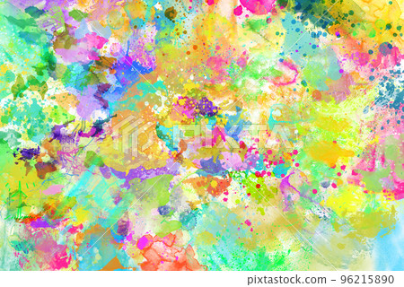 Rainbow liquid colors Rainbow liquid colors 96215890