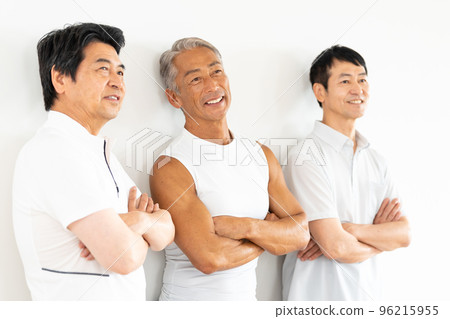 資深男性健身房 96215955