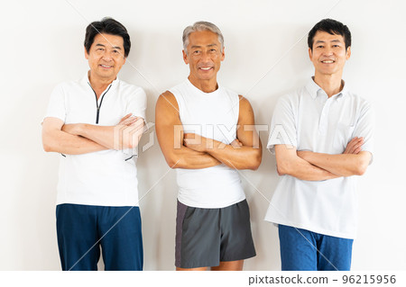 Senior male gym 96215956