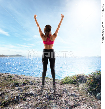 After run enjoy landscape After run enjoy landscape 96216767