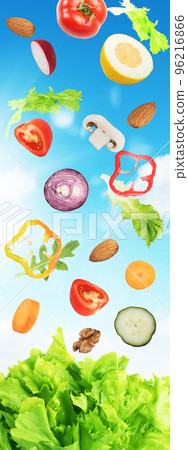 Salad background Salad background 96216866