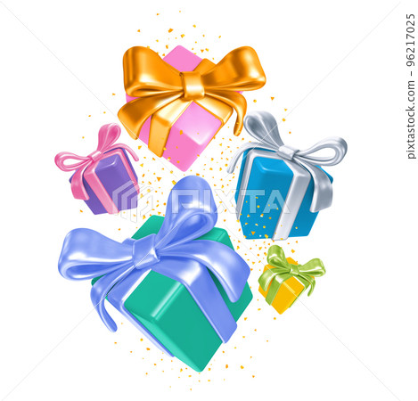 Soaring Falling Gift Boxes Soaring Falling Gift Boxes 96217025