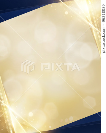 金色閃光框架 96218089