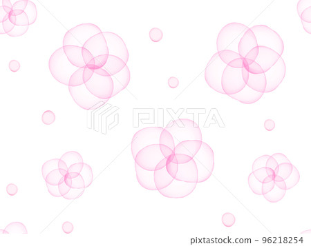 Alcohol ink floral wallpaper. (seamless) 96218254