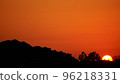 天空 日落 夕陽 96218331