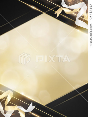 黑色背景與金色裝飾 96218352