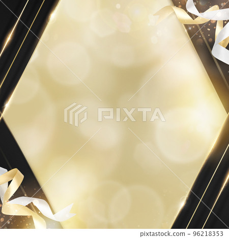 黑色背景與金色裝飾 96218353