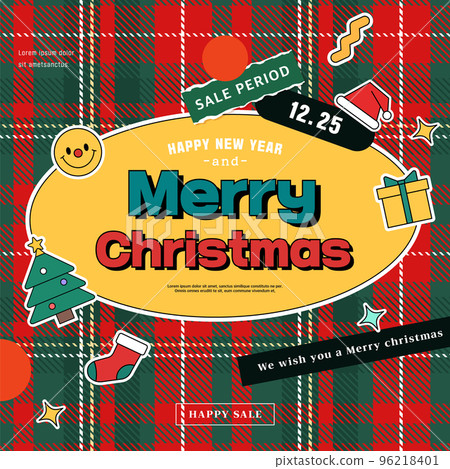 聖誕冬季框架模板背景 聖誕冬季框架模板背景 96218401