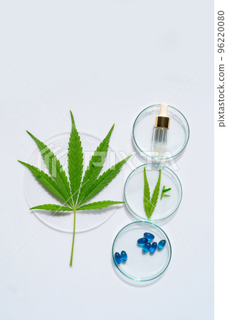 cannabis treatment concept 96220080