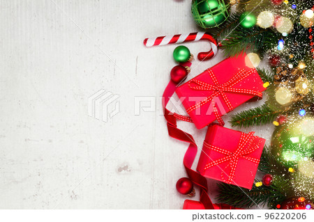 Christmas gift giving 96220206