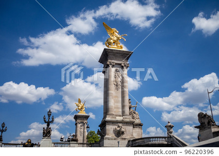 Pont Alexandre III, Paris, France 96220396