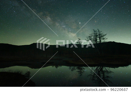 群馬縣片品村尾瀨/戶倉的星空 96220687