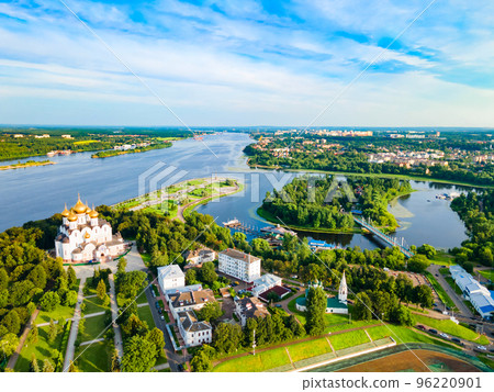 Assumption Cathedral aerial view, Yaroslavl 96220901