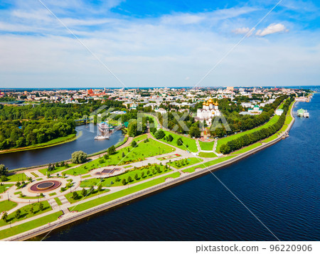Assumption Cathedral aerial view, Yaroslavl 96220906
