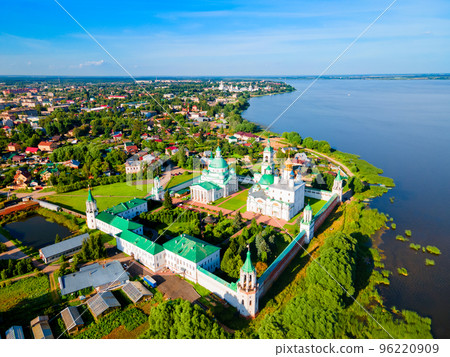 Spaso Yakovlevsky Monastery in Rostov, Russia 96220909