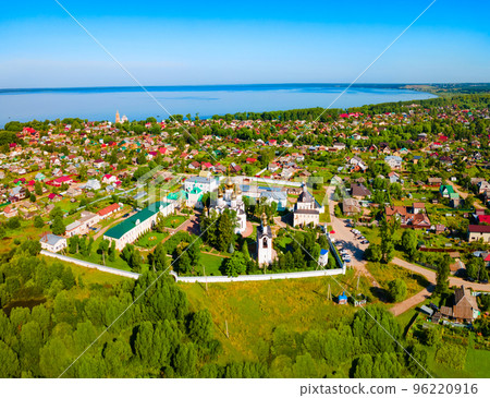 Nikolsky Monastery in Pereslavl Zalessky, Russia 96220916