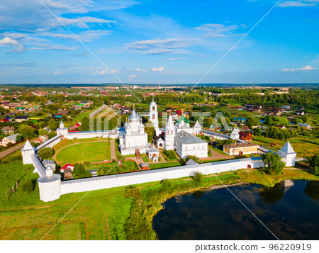 Nikitsky Monastery in Pereslavl Zalessky, Russia 96220919