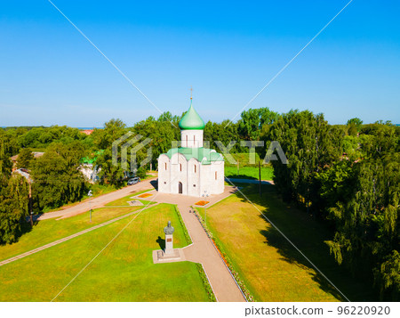 Saviors Cathedral in Pereslavl Zalessky, Russia Saviors Cathedral in Pereslavl Zalessky, Russia 96220920