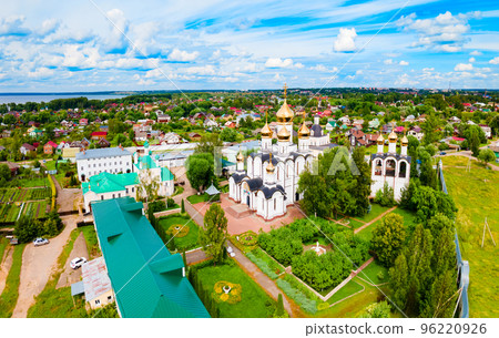 Nikolsky Monastery in Pereslavl Zalessky, Russia Nikolsky Monastery in Pereslavl Zalessky, Russia 96220926