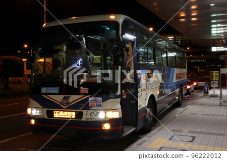 Nagasaki Prefectural Bus: Nagasaki Airport Limousine Bus (Nagasaki Airport ⇔ Nagasaki City) 96222012