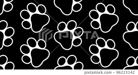 dog paw seamless pattern footprint vector cartoon cat gift wrapping paper tile background repeat wallpaper illustration scarf isolated design dog paw seamless pattern footprint vector cartoon cat gift wrapping paper tile background repeat wallpaper illustration scarf isolated design 96223142