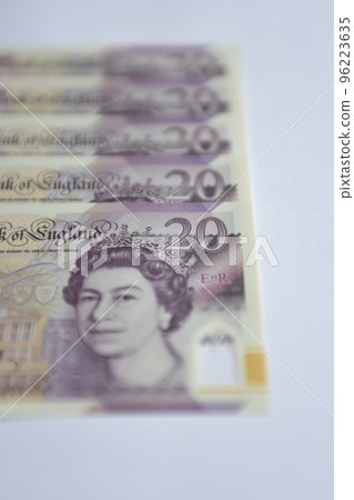 New UK £20 note 96223635