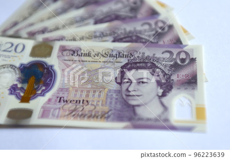 New UK £20 note 96223639