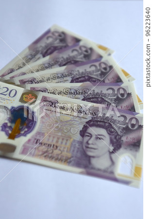 New UK £20 note 96223640