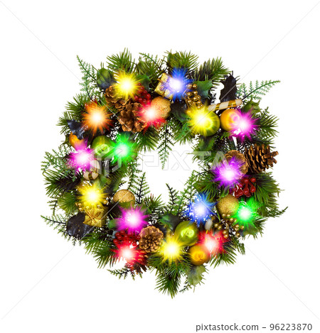 Christmas wreath 96223870