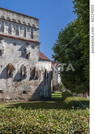 Prejmer Fortified Church (Biserica fortificata) Brasov, Romania (vertical shot) 96224005