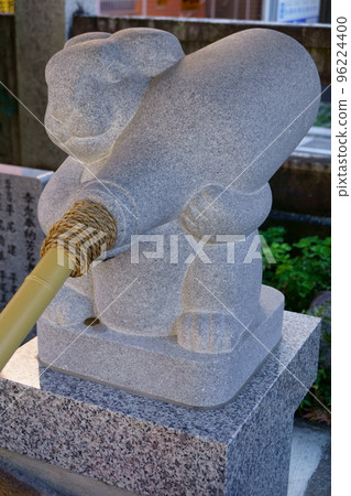 與天干地支有關的神社 三輪神社手水屋 3 96224400