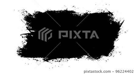 Black ink stain 96224402