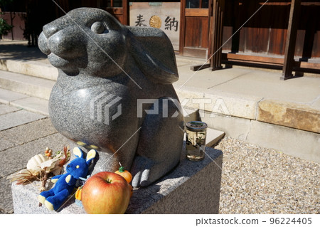 與天干地支有關的神社 - Usagi Miwa Shrine Fukuusi 3 96224405