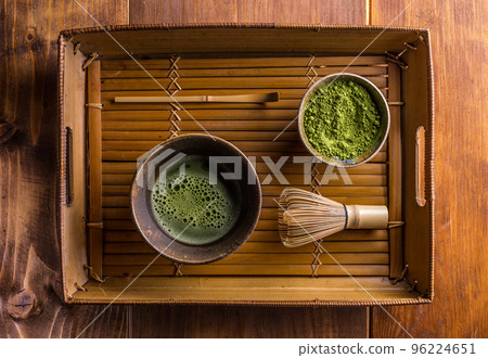 Powdered green tea Powdered green tea 96224651
