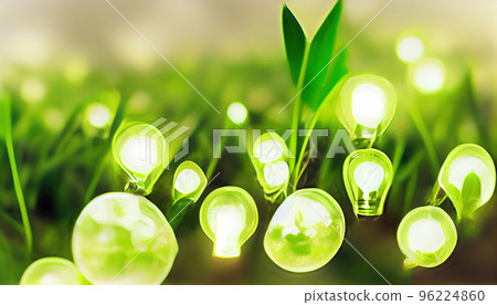 esg and profit conecpt 96224860