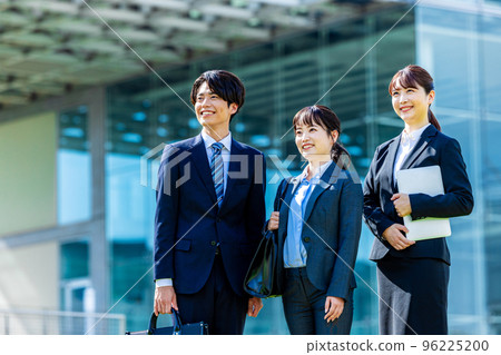 Job hunting student business image Job hunting student business image 96225200