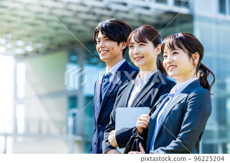 求職學生企業形象 96225204