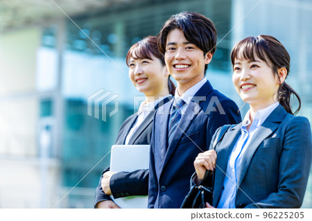 Job hunting student business image Job hunting student business image 96225205
