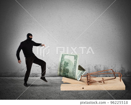 Thief money trap Thief money trap 96225518