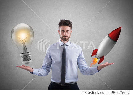 Business idea and start-up Business idea and start-up 96225602
