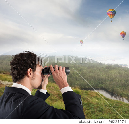 Aspiration and desire to succeed in business Aspiration and desire to succeed in business 96225674