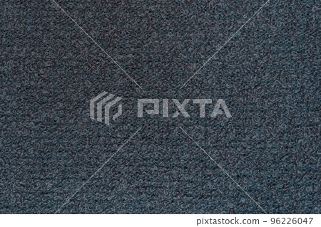 Fabric thread braid texture blue-gray knit pattern fiber material background textile woven 96226047