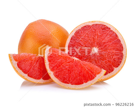 grapefruit isolated on white background, grapefruit isolated on white background, 96226216