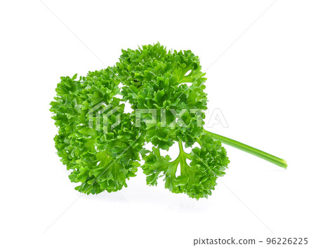 Parsley isolated on white background 96226225