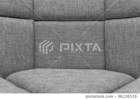 Furniture grey upholstery vintage sofa classic, retro decoration material antique interior decor fabric 96226539